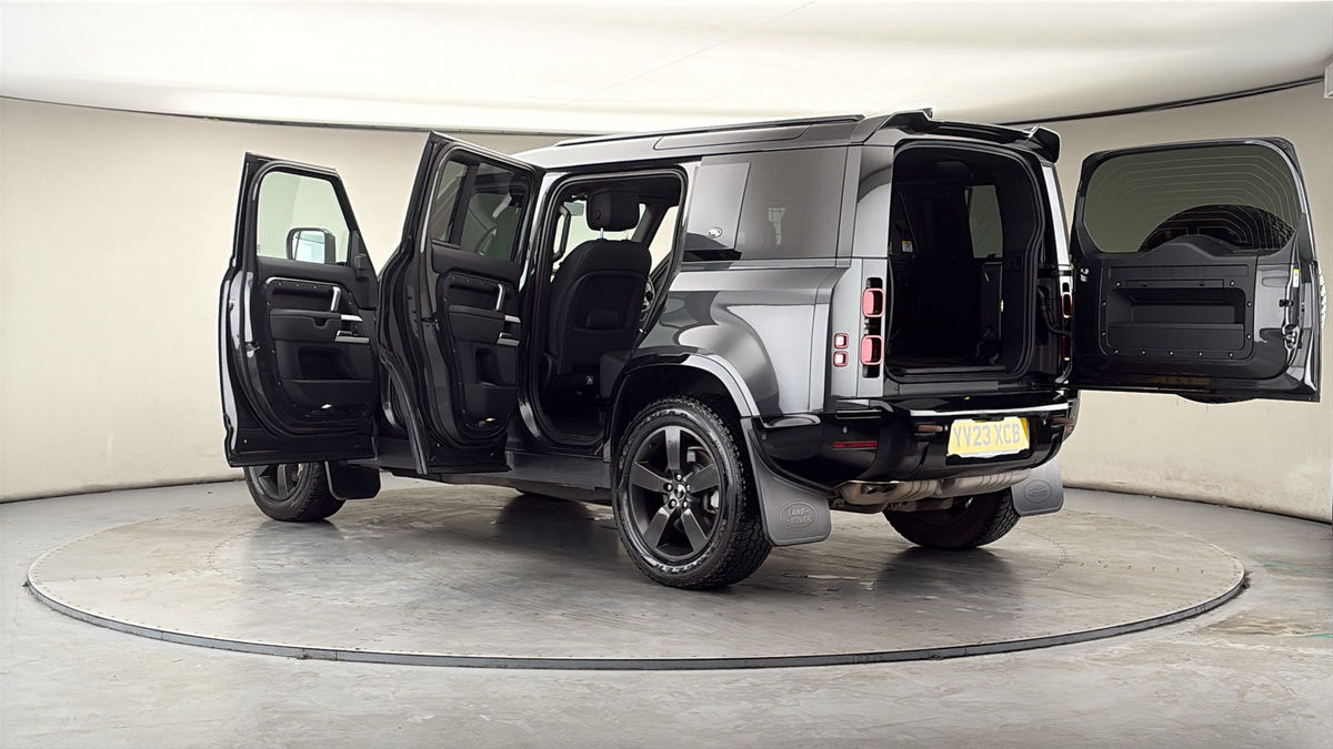 More views of Land Rover Defender 110
