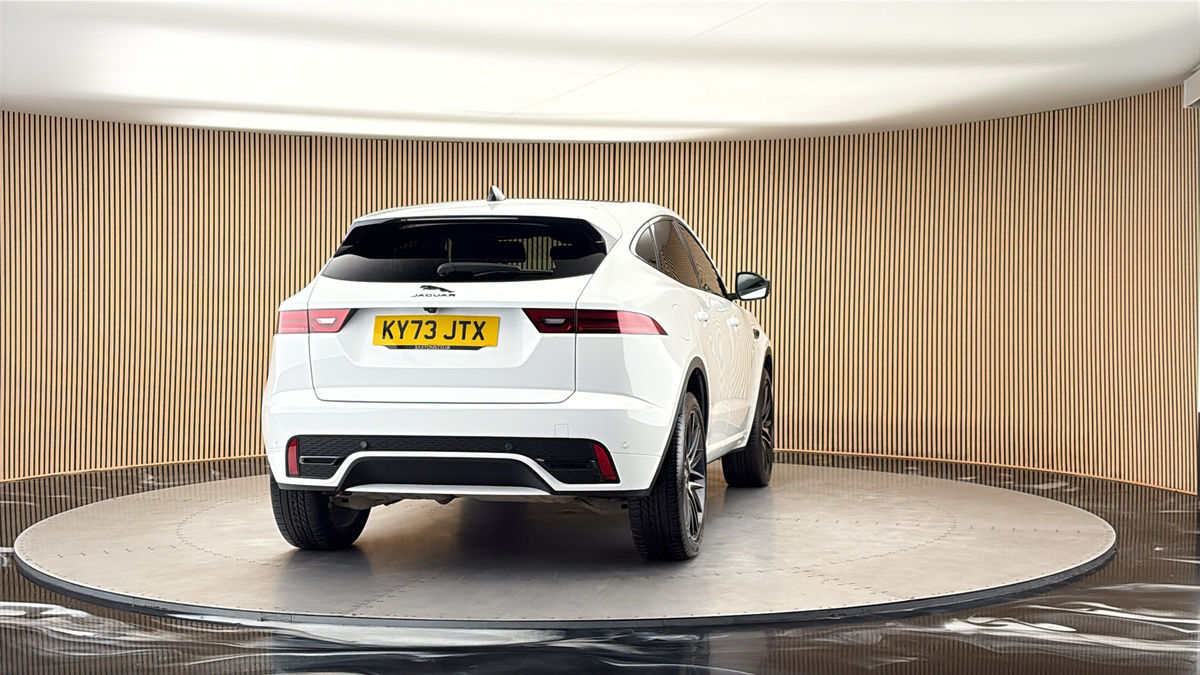 More views of Jaguar E-PACE