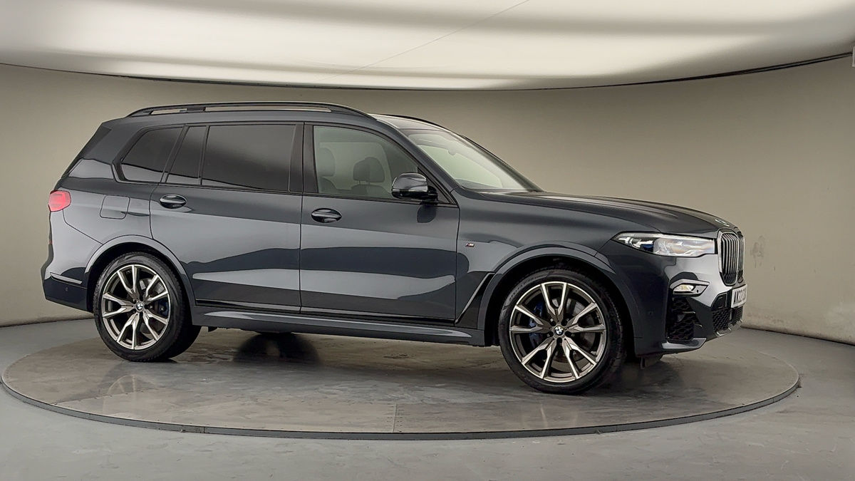 More views of BMW X7