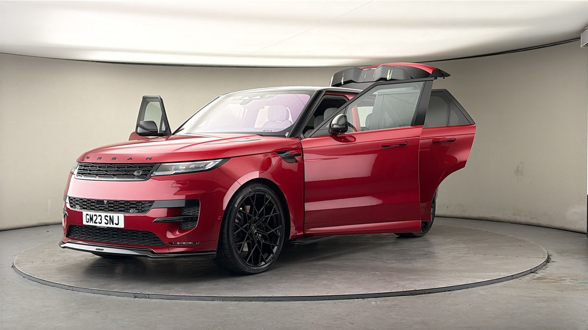 More views of Land Rover Range Rover Sport