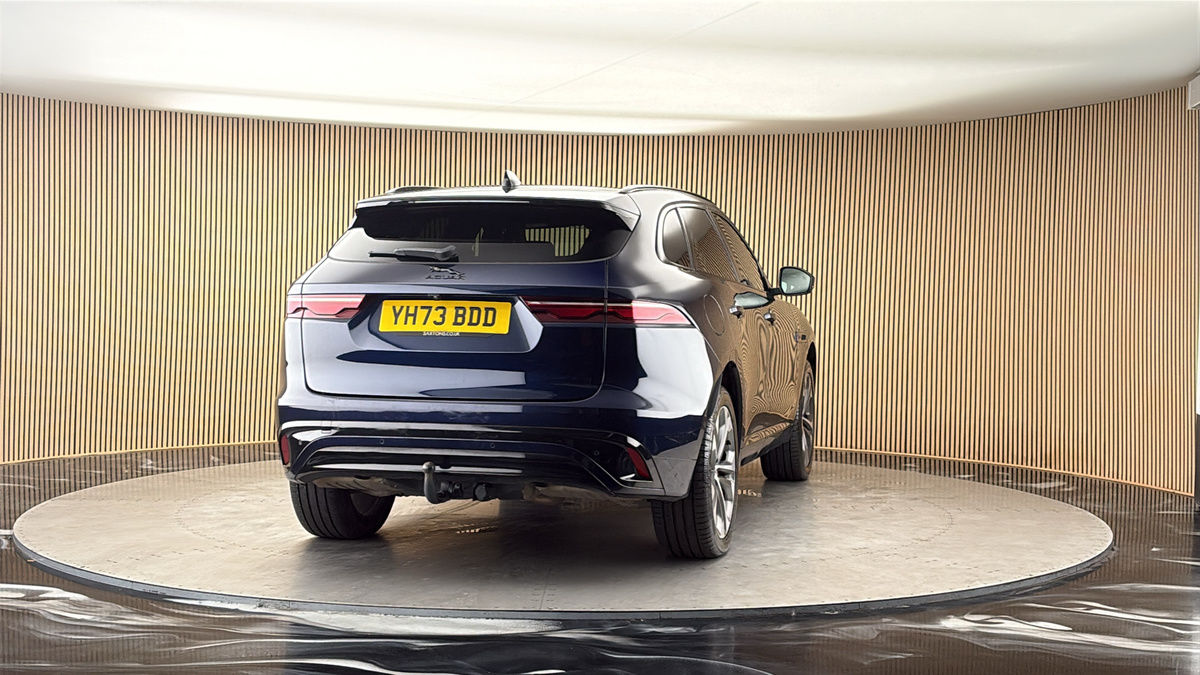 More views of Jaguar F-PACE