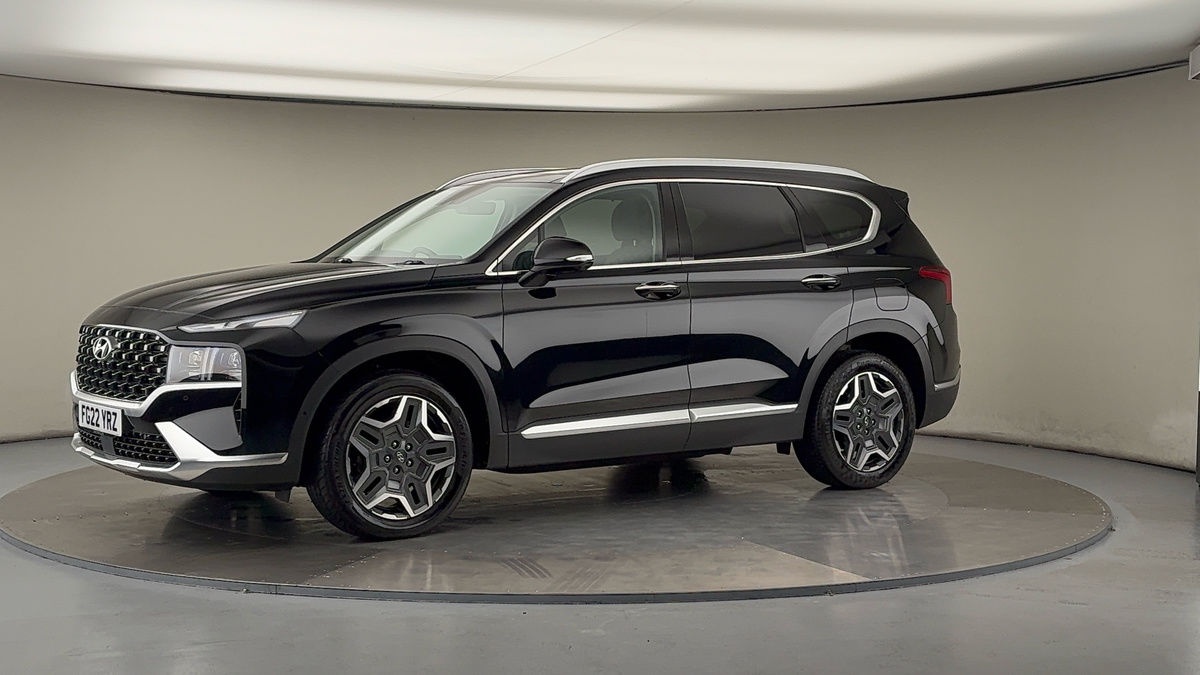 More views of Hyundai Santa Fe
