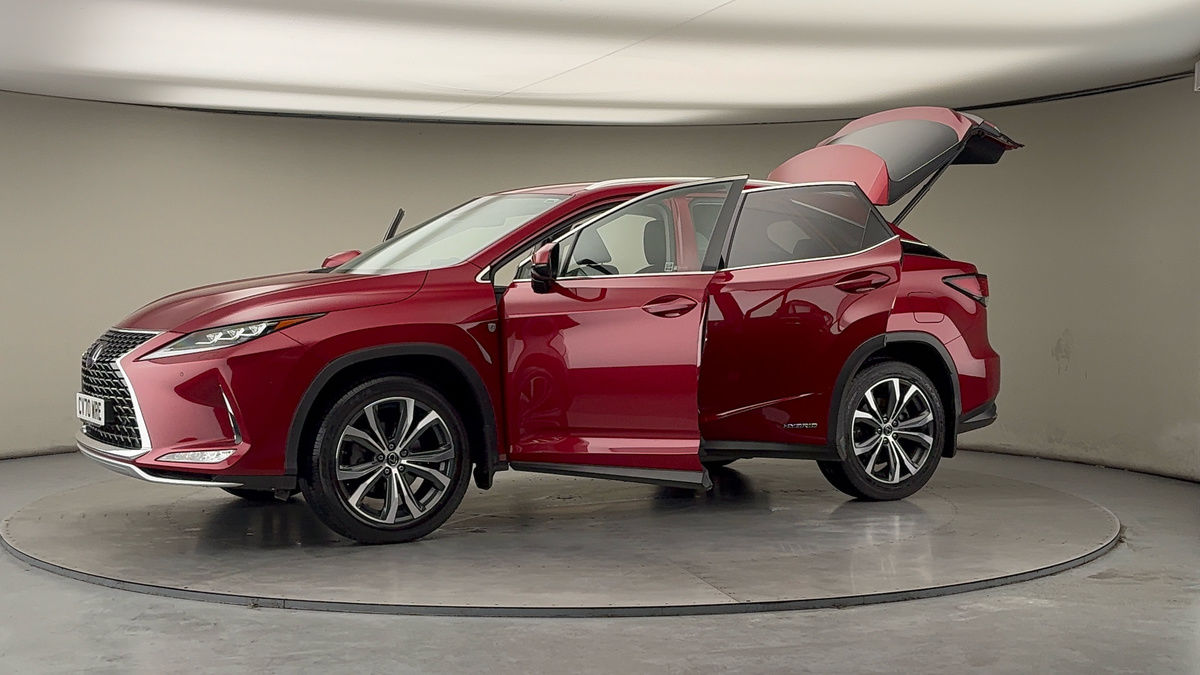 More views of Lexus RX