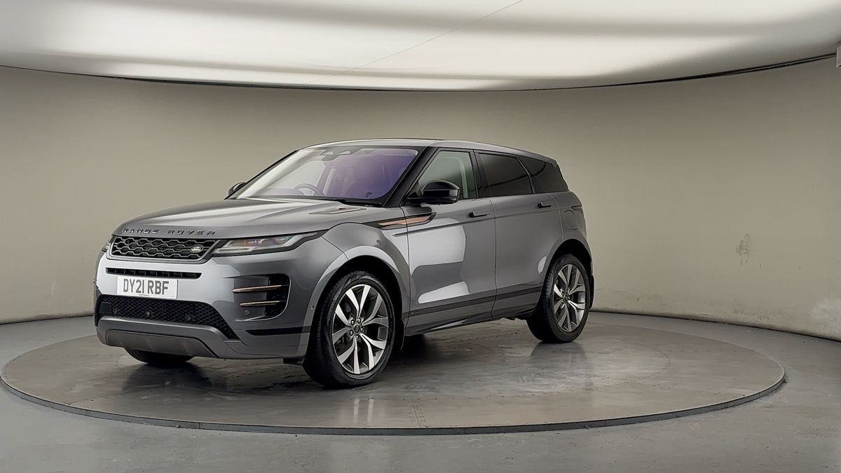More views of Land Rover Range Rover Evoque