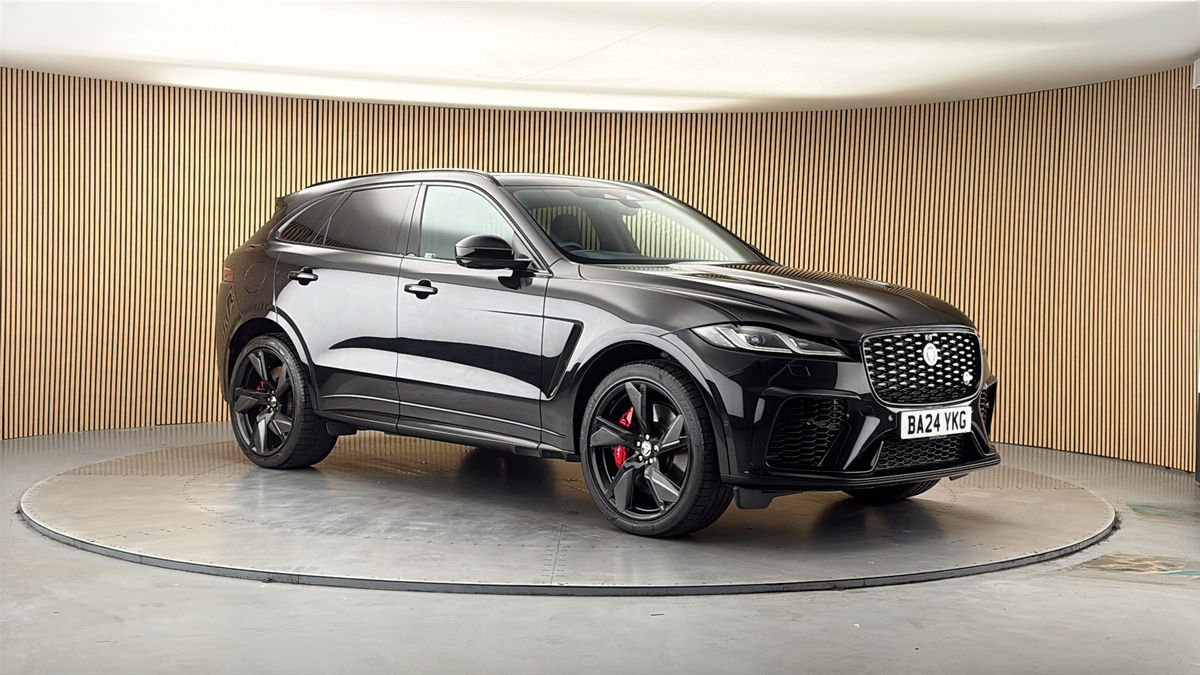 More views of Jaguar F-PACE