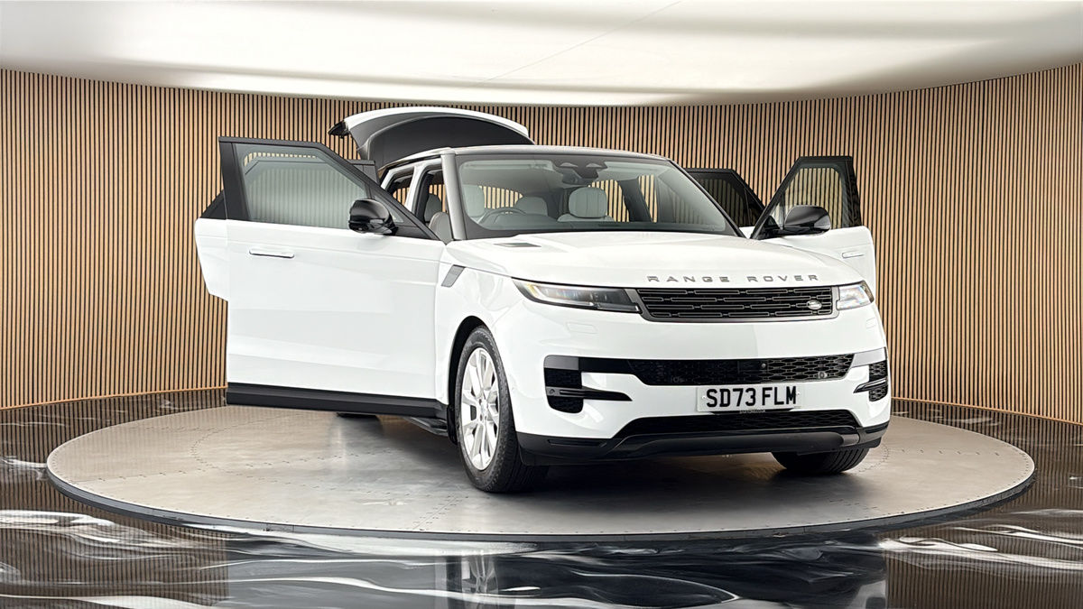More views of Land Rover Range Rover Sport