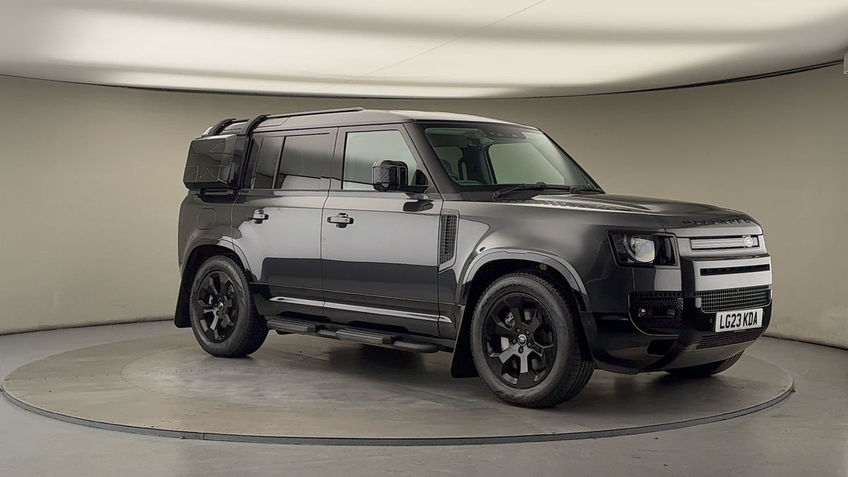 More views of Land Rover Defender 110