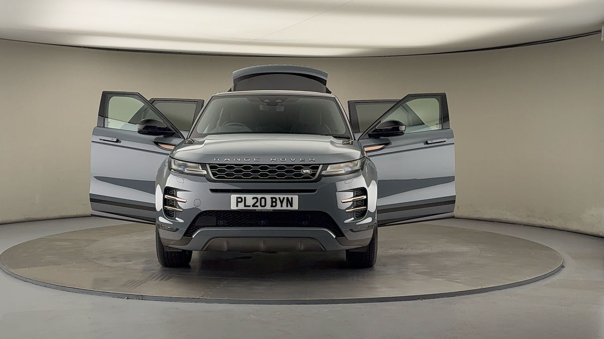 More views of Land Rover Range Rover Evoque