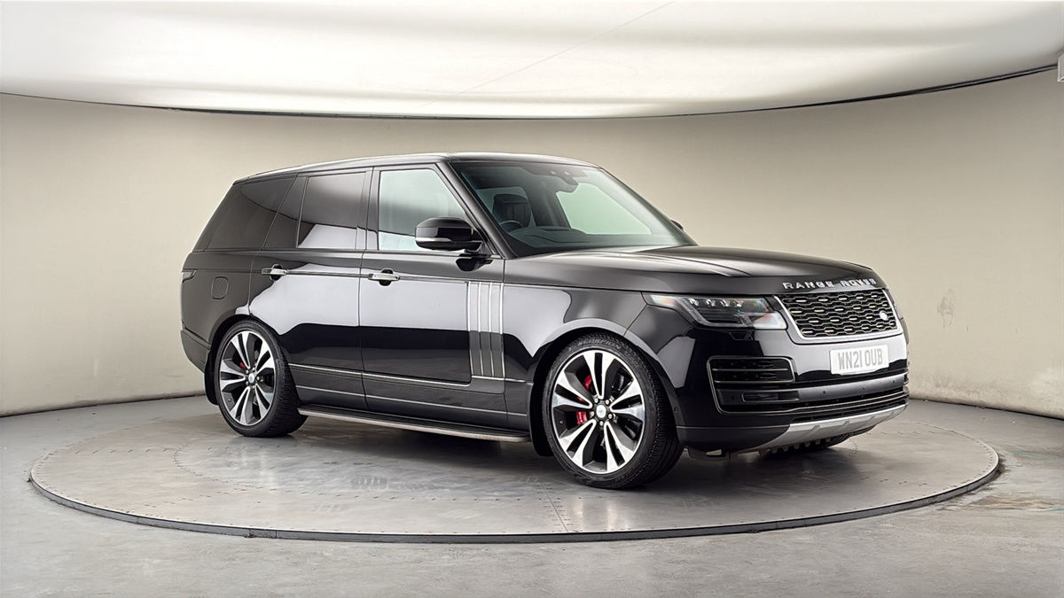 More views of Land Rover Range Rover