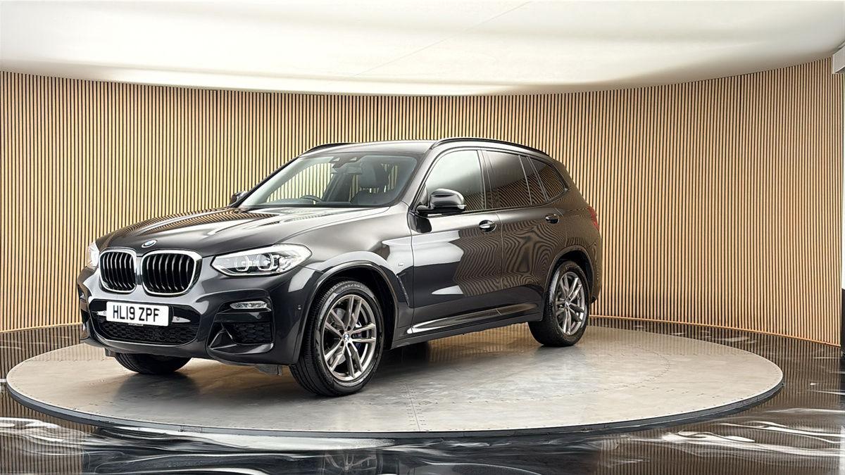 More views of BMW X3