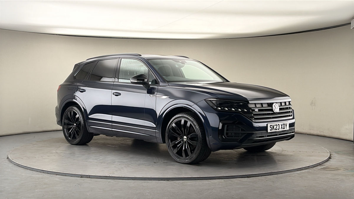 More views of Volkswagen Touareg