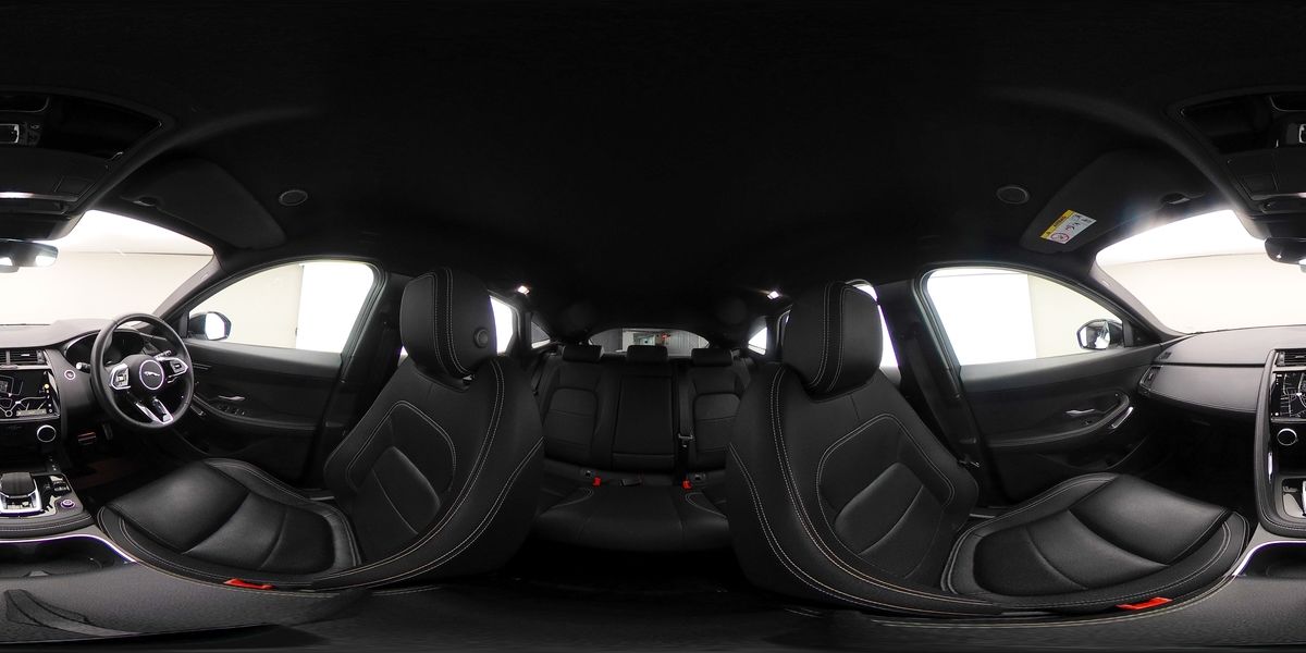 More views of Jaguar E-PACE