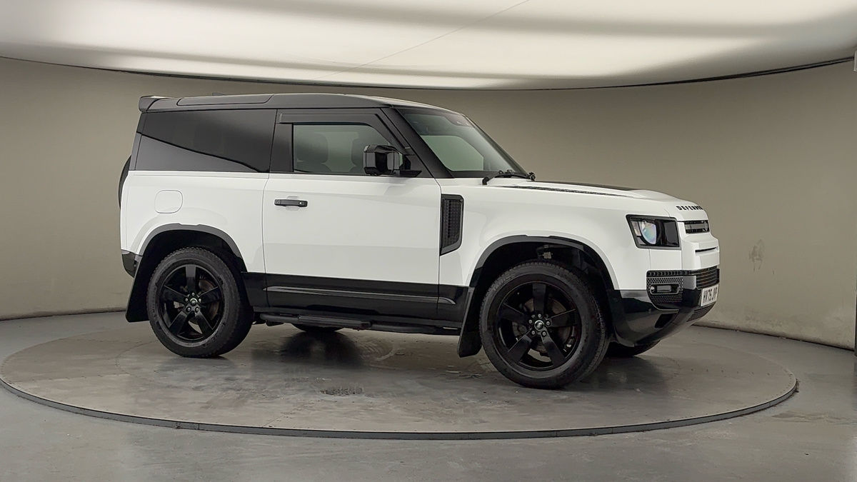 More views of Land Rover Defender 90