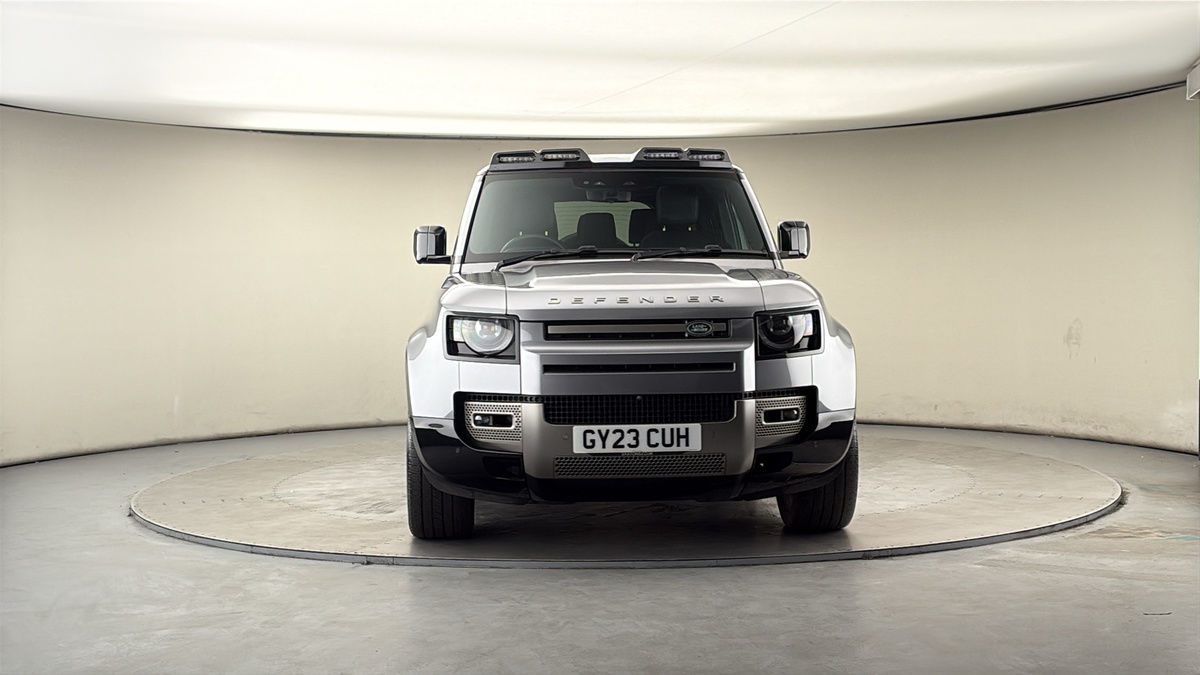 More views of Land Rover Defender 130