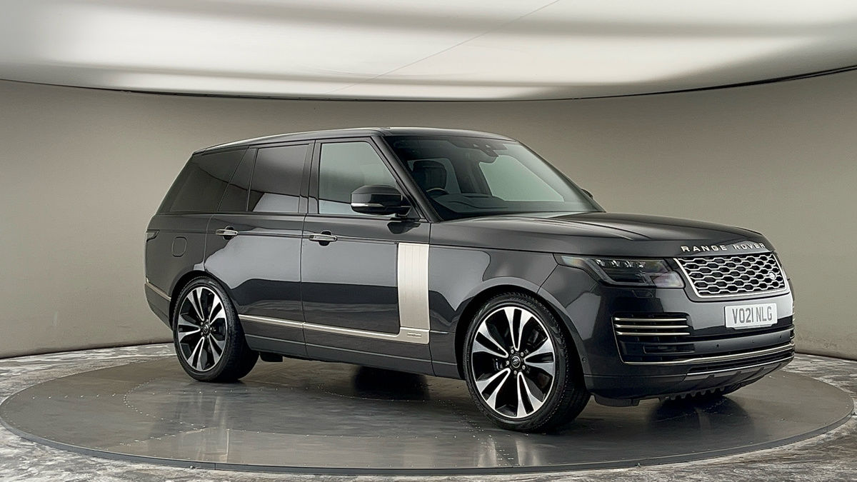 More views of Land Rover Range Rover
