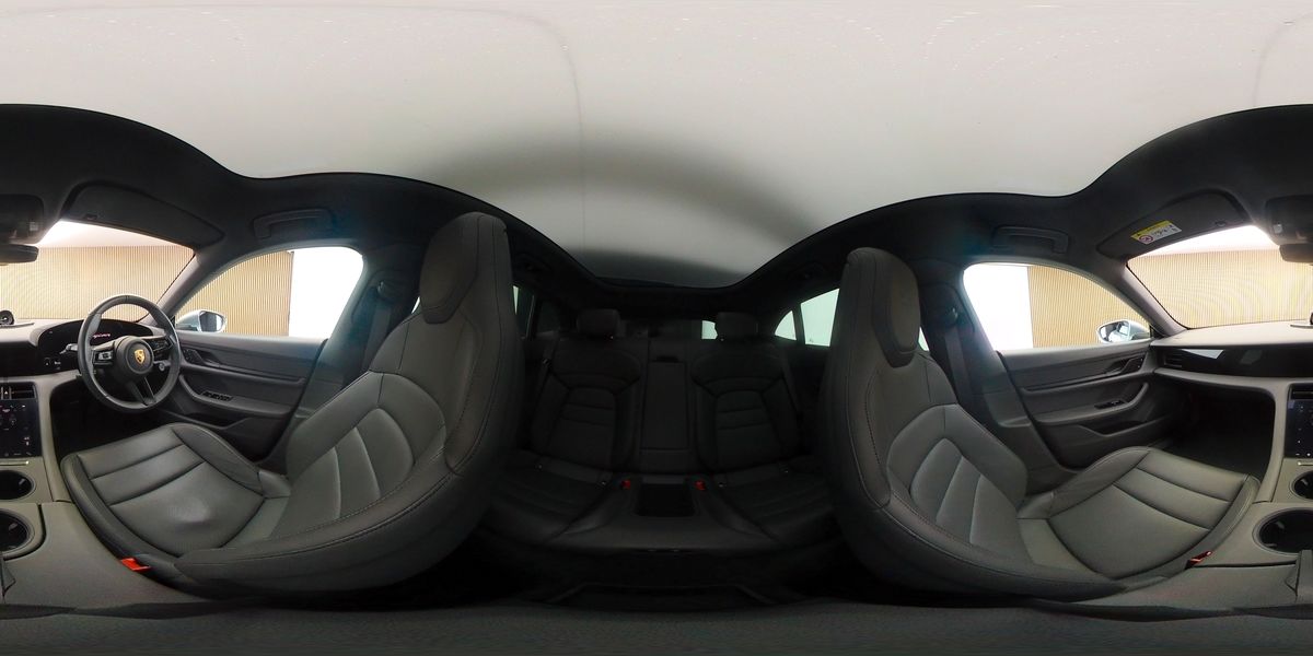 More views of Porsche Taycan