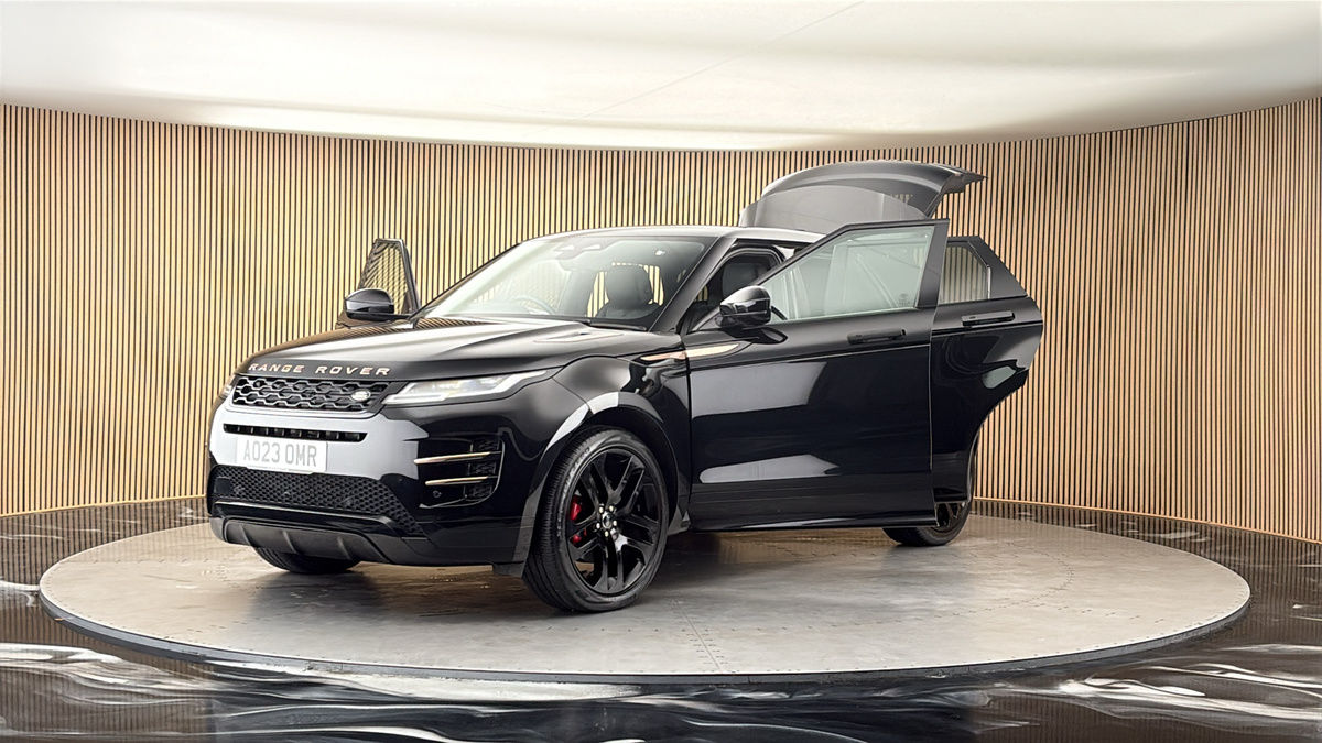 More views of Land Rover Range Rover Evoque