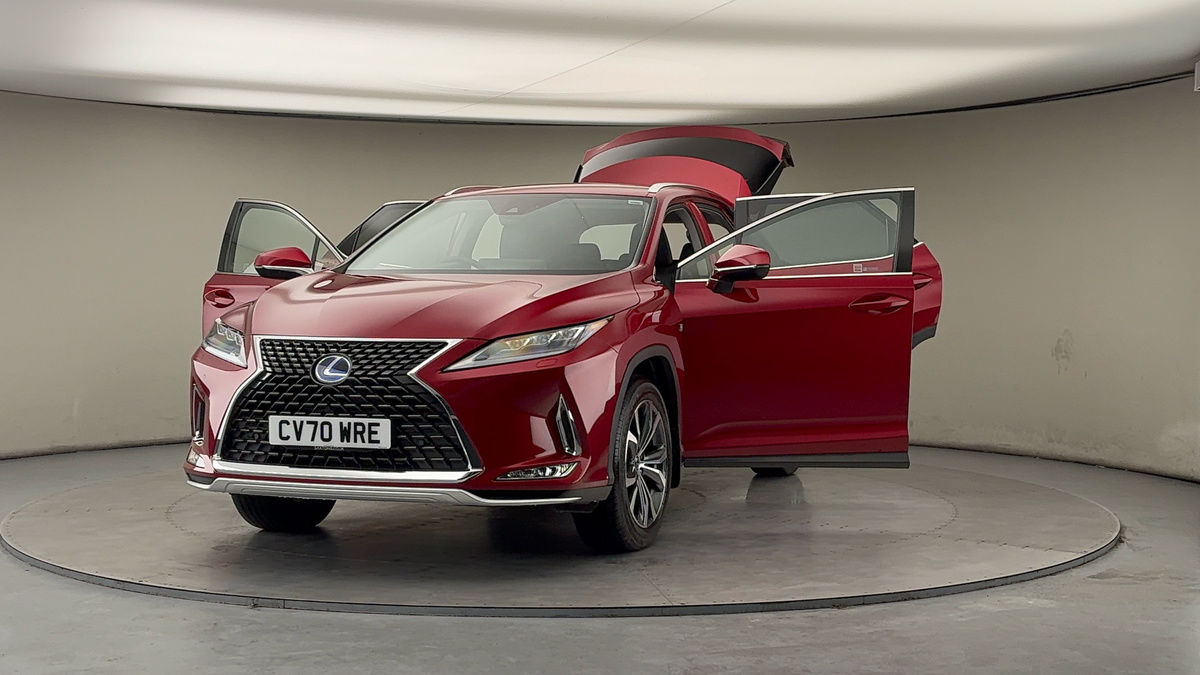 More views of Lexus RX