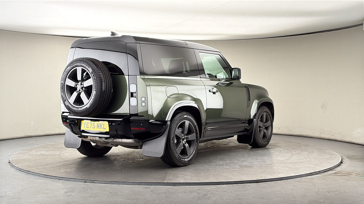 More views of Land Rover Defender 90