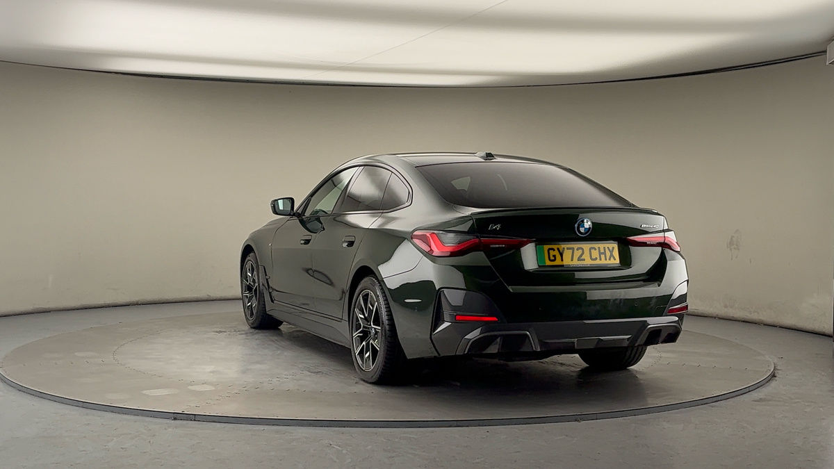 More views of BMW i4