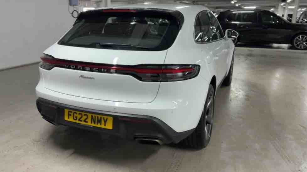 More views of Porsche Macan