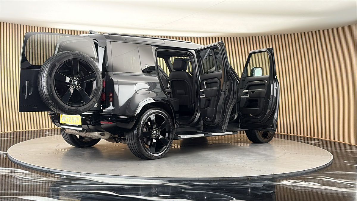 More views of Land Rover Defender 110