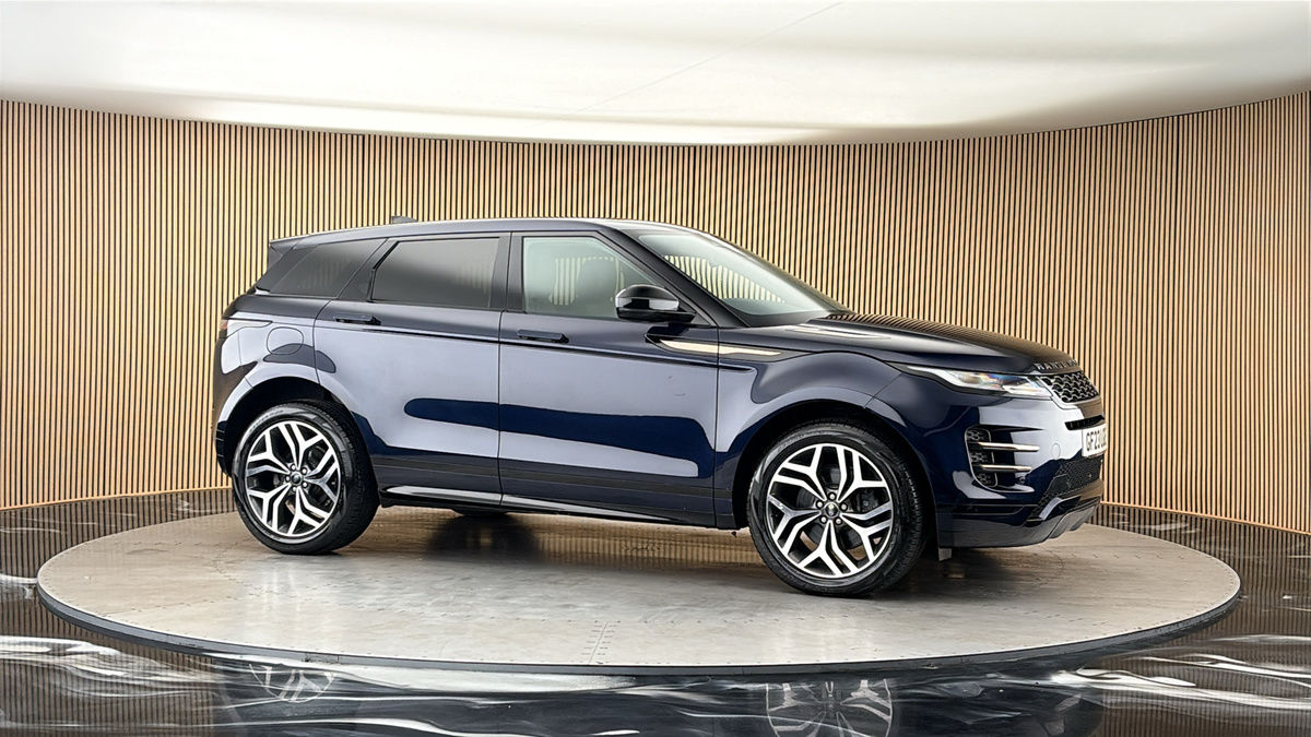 More views of Land Rover Range Rover Evoque