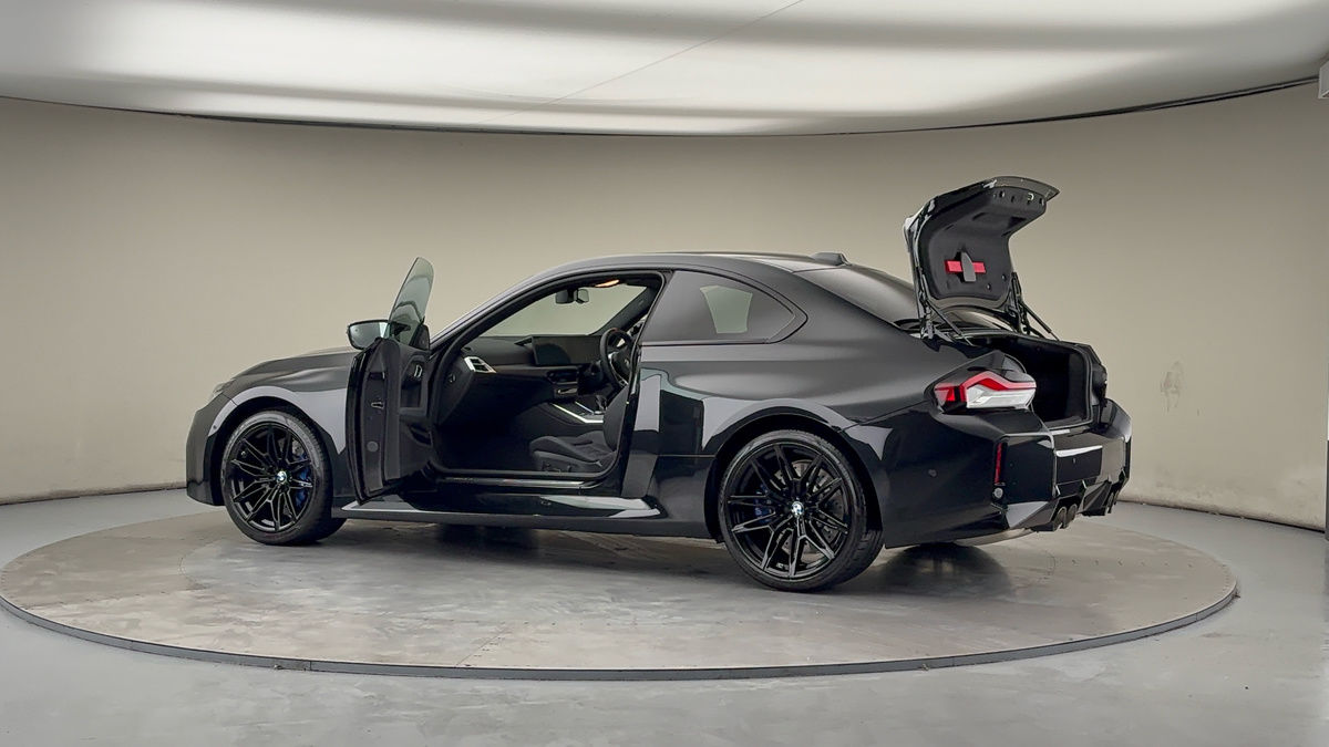 More views of BMW M2