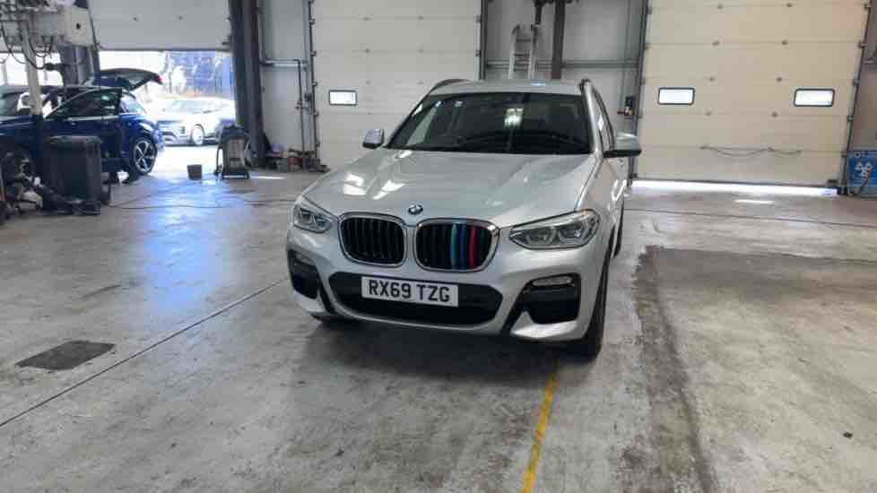 More views of BMW X3