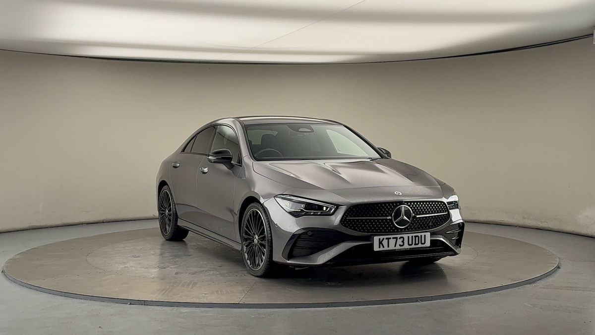 More views of Mercedes-Benz CLA