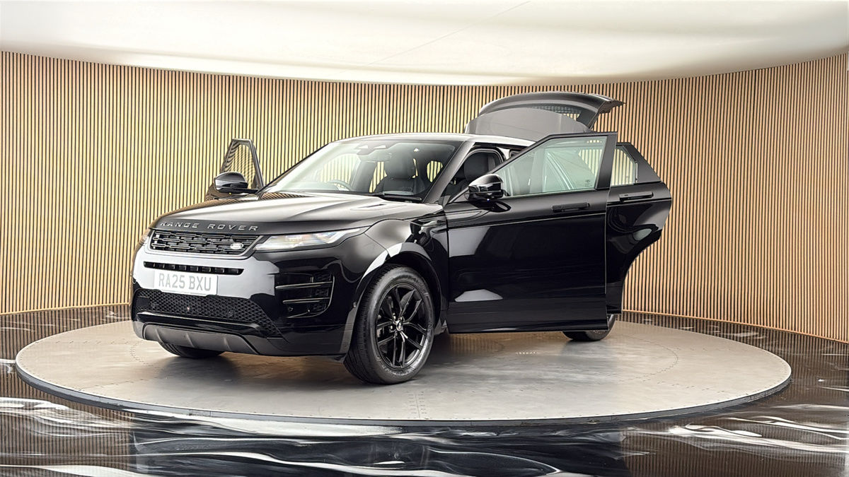 More views of Land Rover Range Rover Evoque