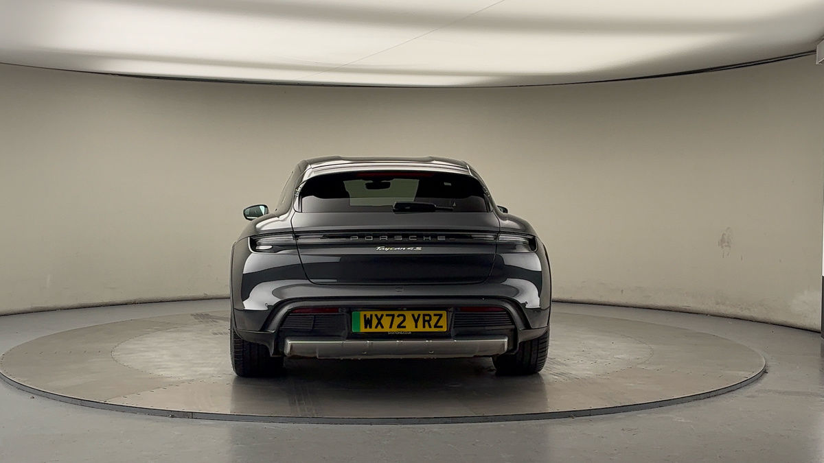 More views of Porsche Taycan