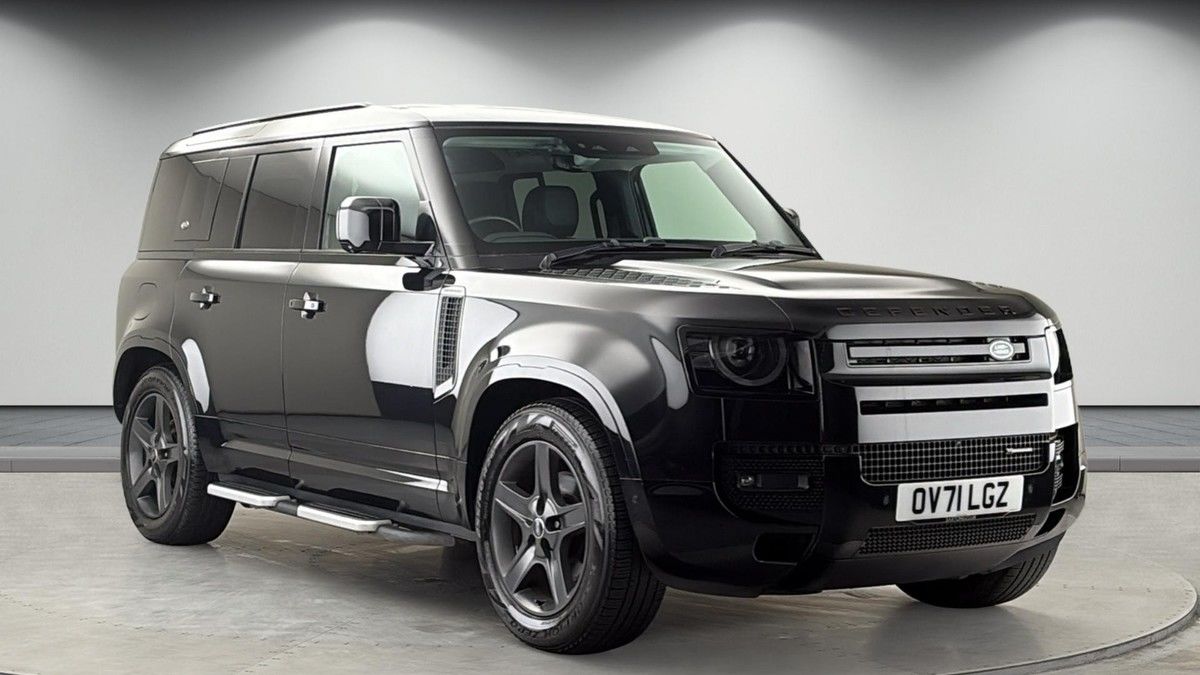 Land Rover Defender 110 Sticky Header Image