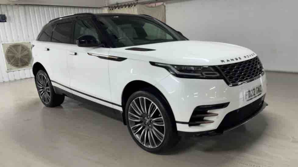 More views of Land Rover Range Rover Velar
