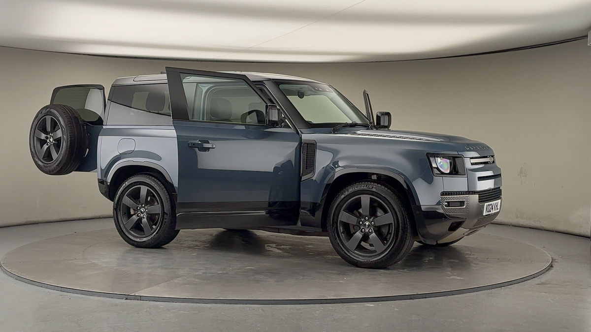 More views of Land Rover Defender 90