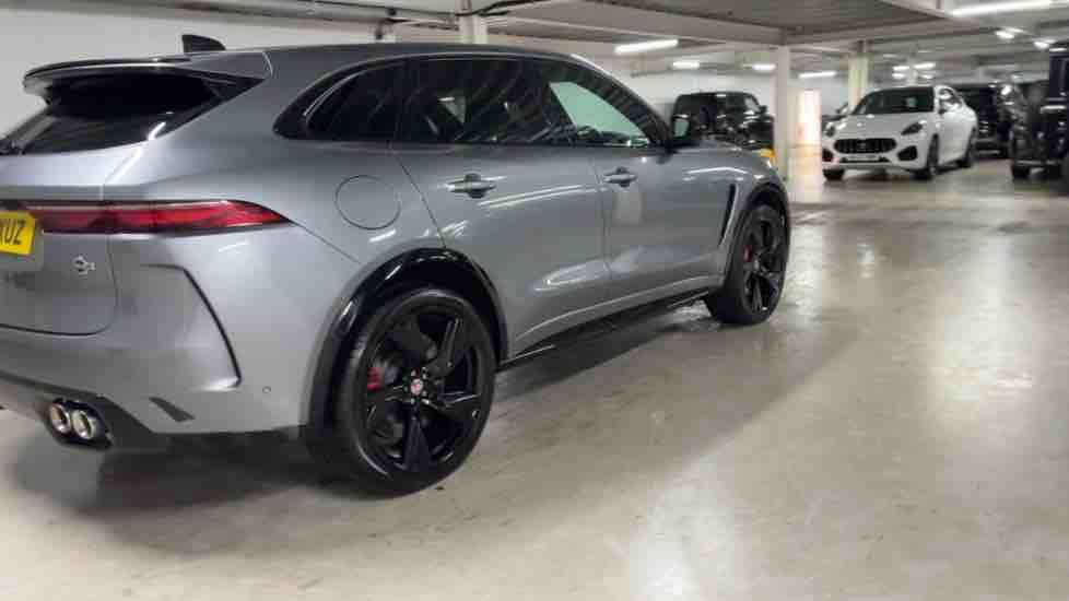 More views of Jaguar F-PACE