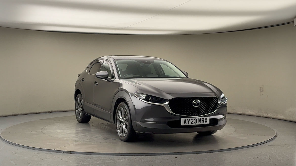 More views of Mazda CX-30