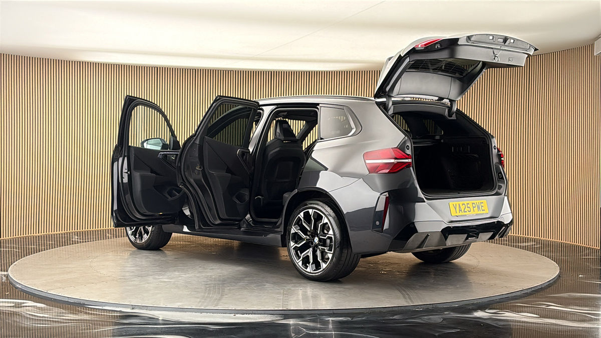 More views of BMW X3