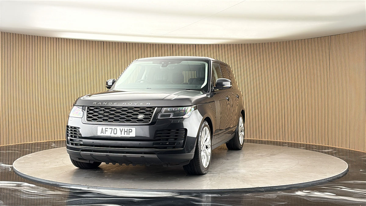 More views of Land Rover Range Rover
