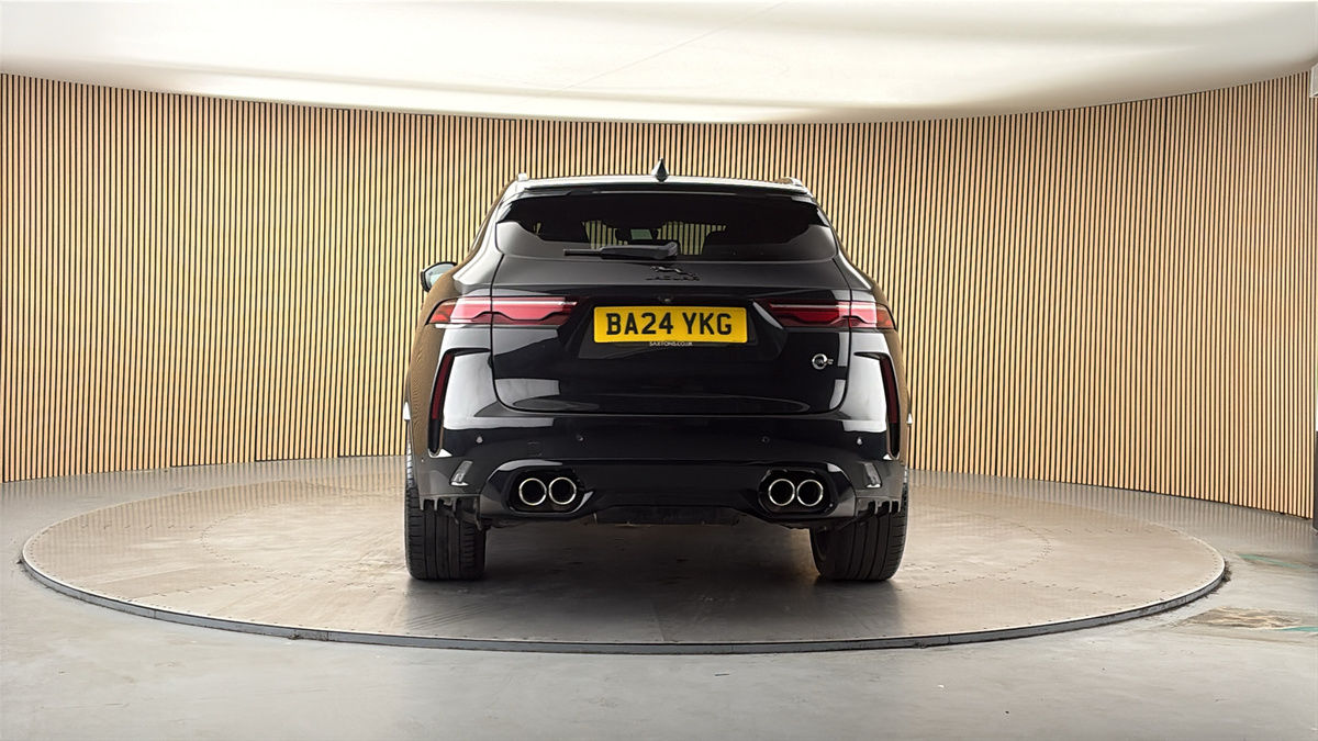 More views of Jaguar F-PACE