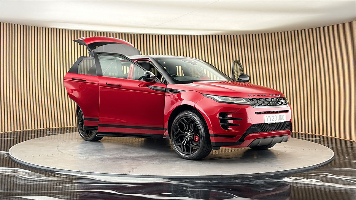 More views of Land Rover Range Rover Evoque