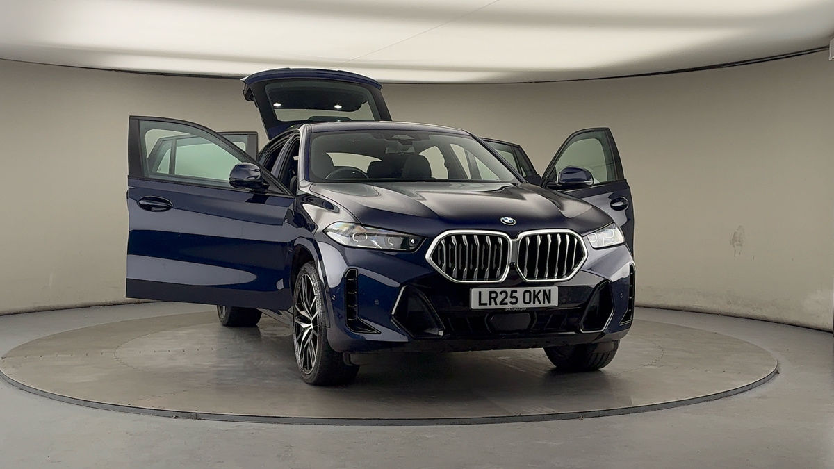 More views of BMW X6