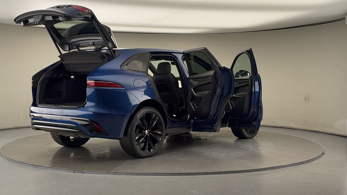 More views of Jaguar F-PACE