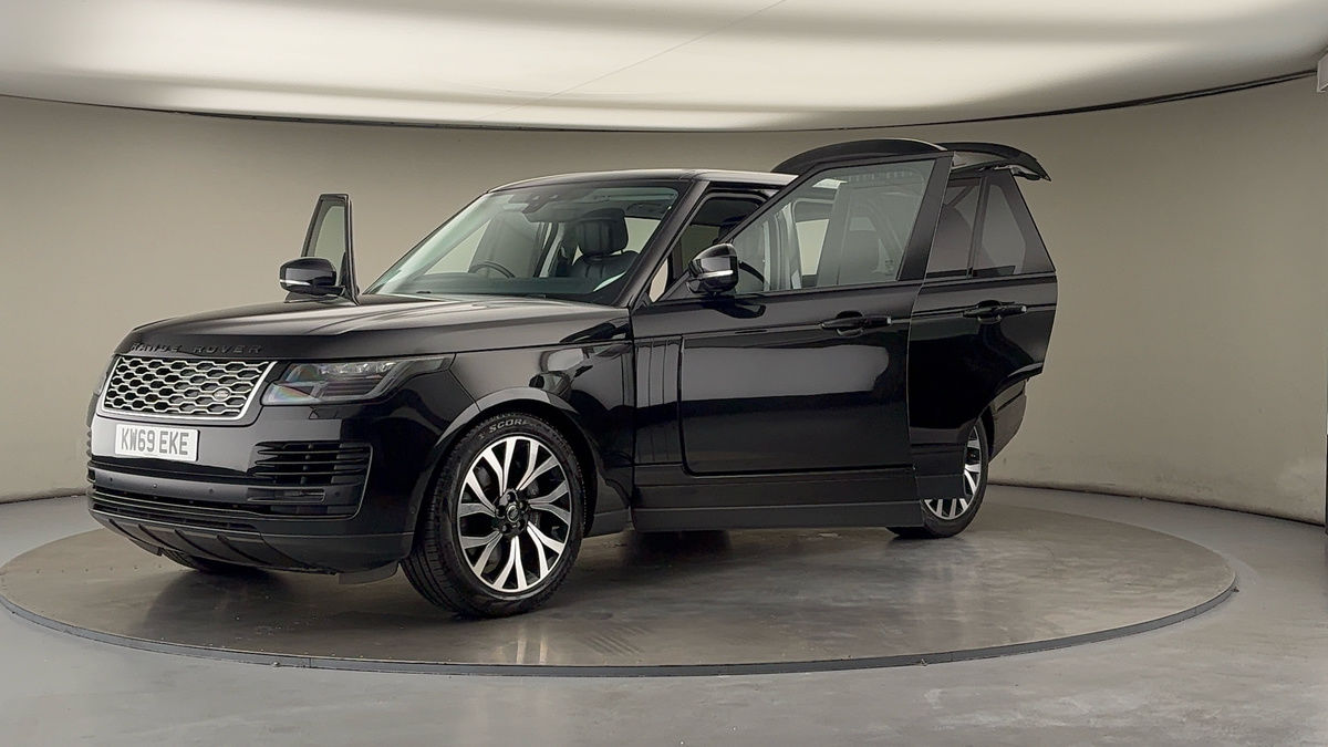 More views of Land Rover Range Rover