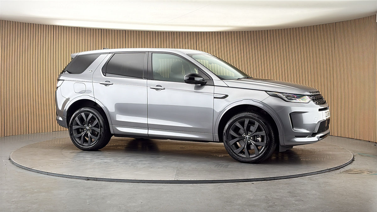 More views of Land Rover Discovery Sport