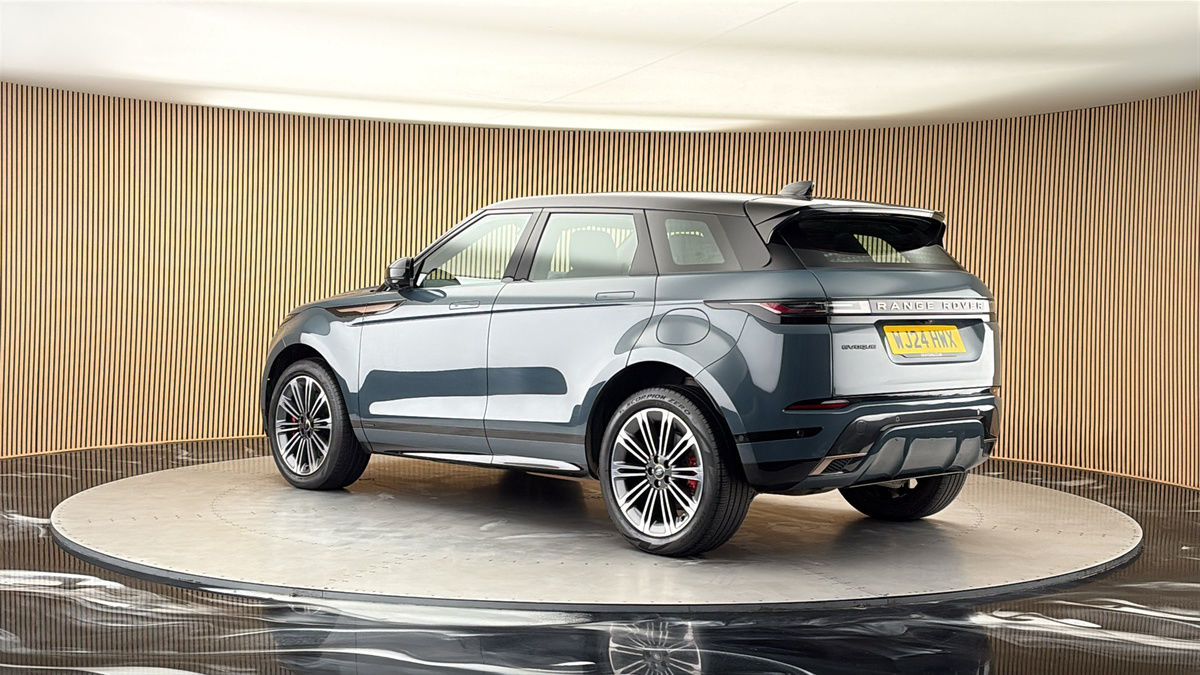 More views of Land Rover Range Rover Evoque