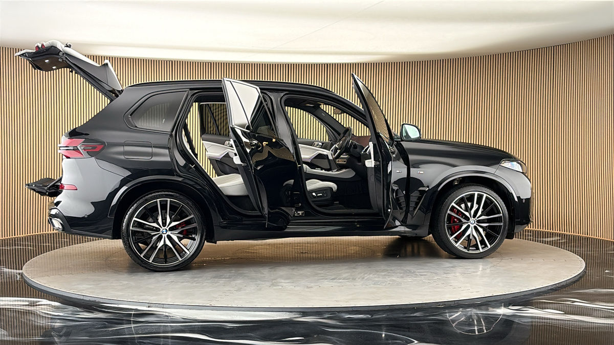 More views of BMW X5