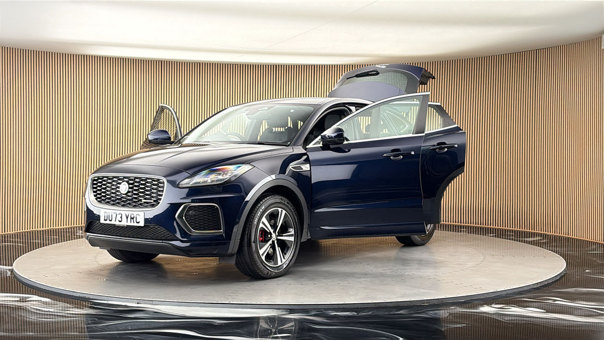 More views of Jaguar E-PACE