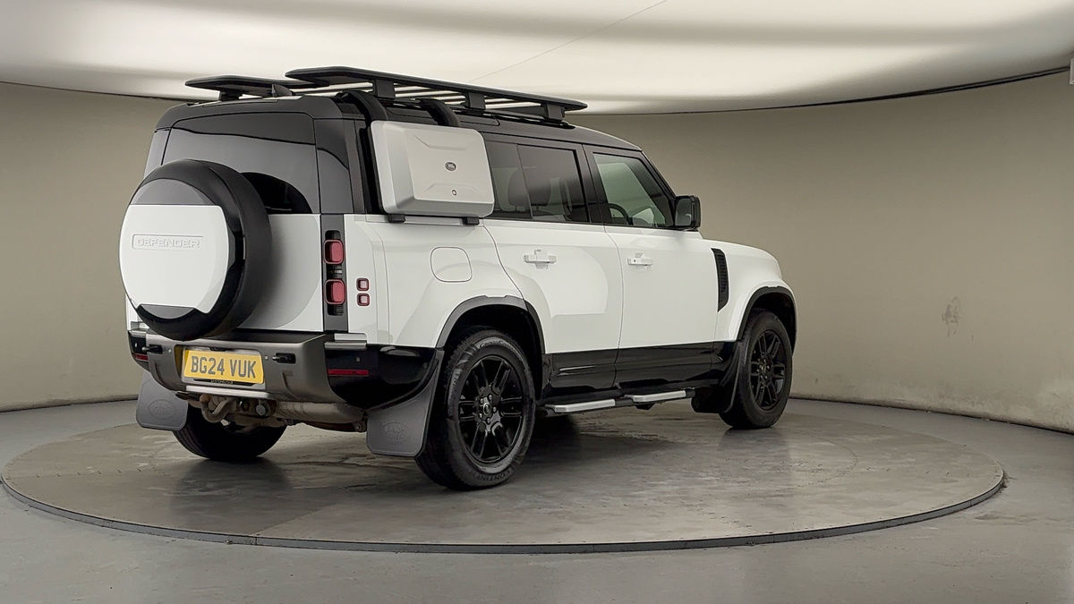 More views of Land Rover Defender 110