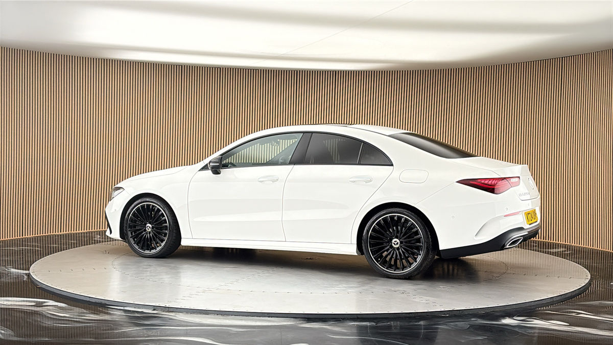 More views of Mercedes-Benz CLA